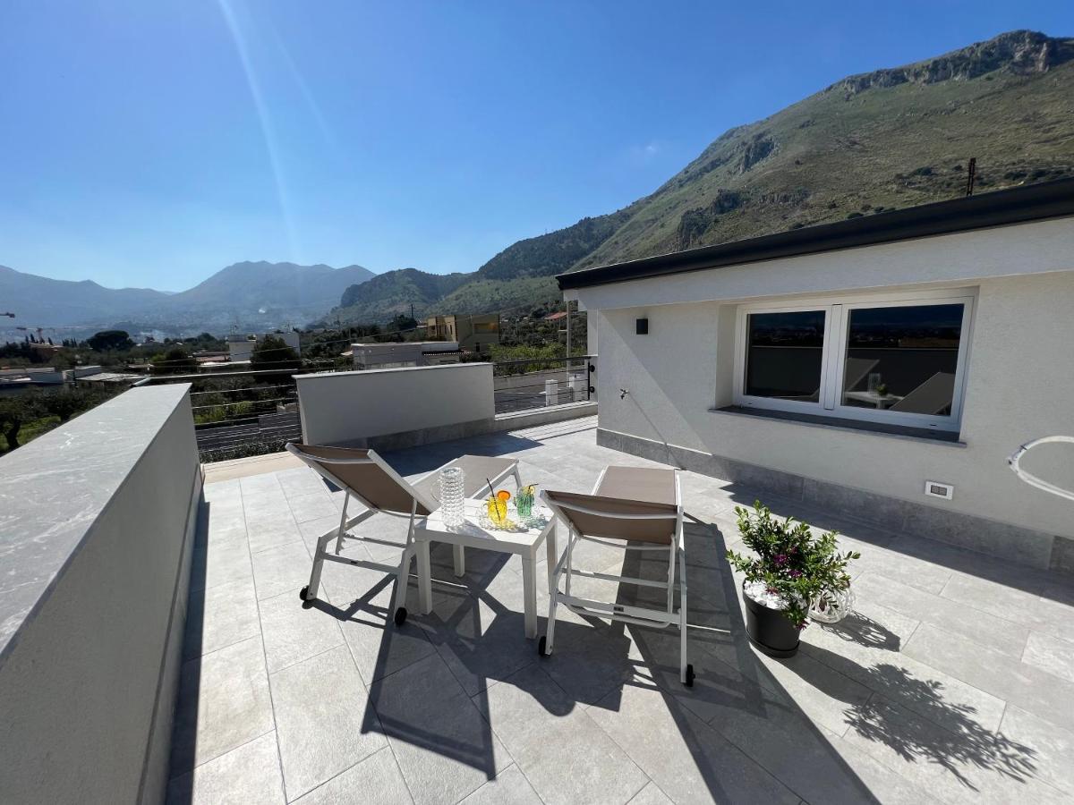 Apartmán Piante Del Principe Carini Exteriér fotografie
