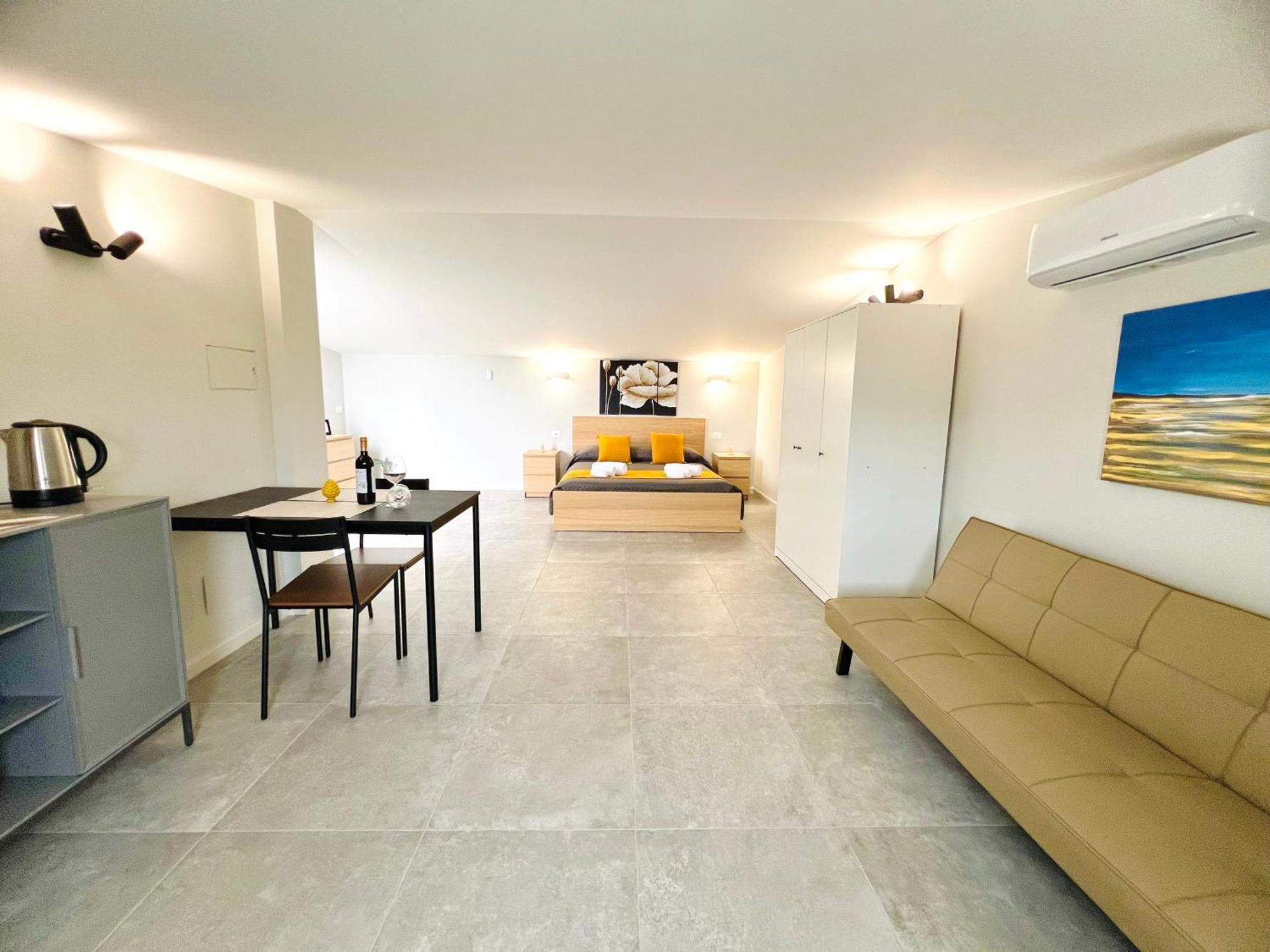 Apartmán Piante Del Principe Carini Exteriér fotografie