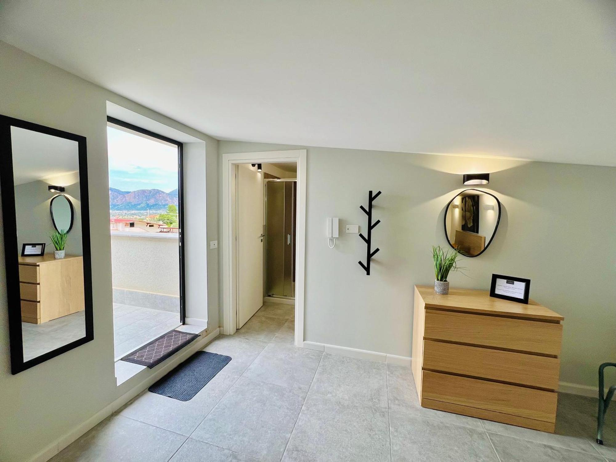 Apartmán Piante Del Principe Carini Exteriér fotografie