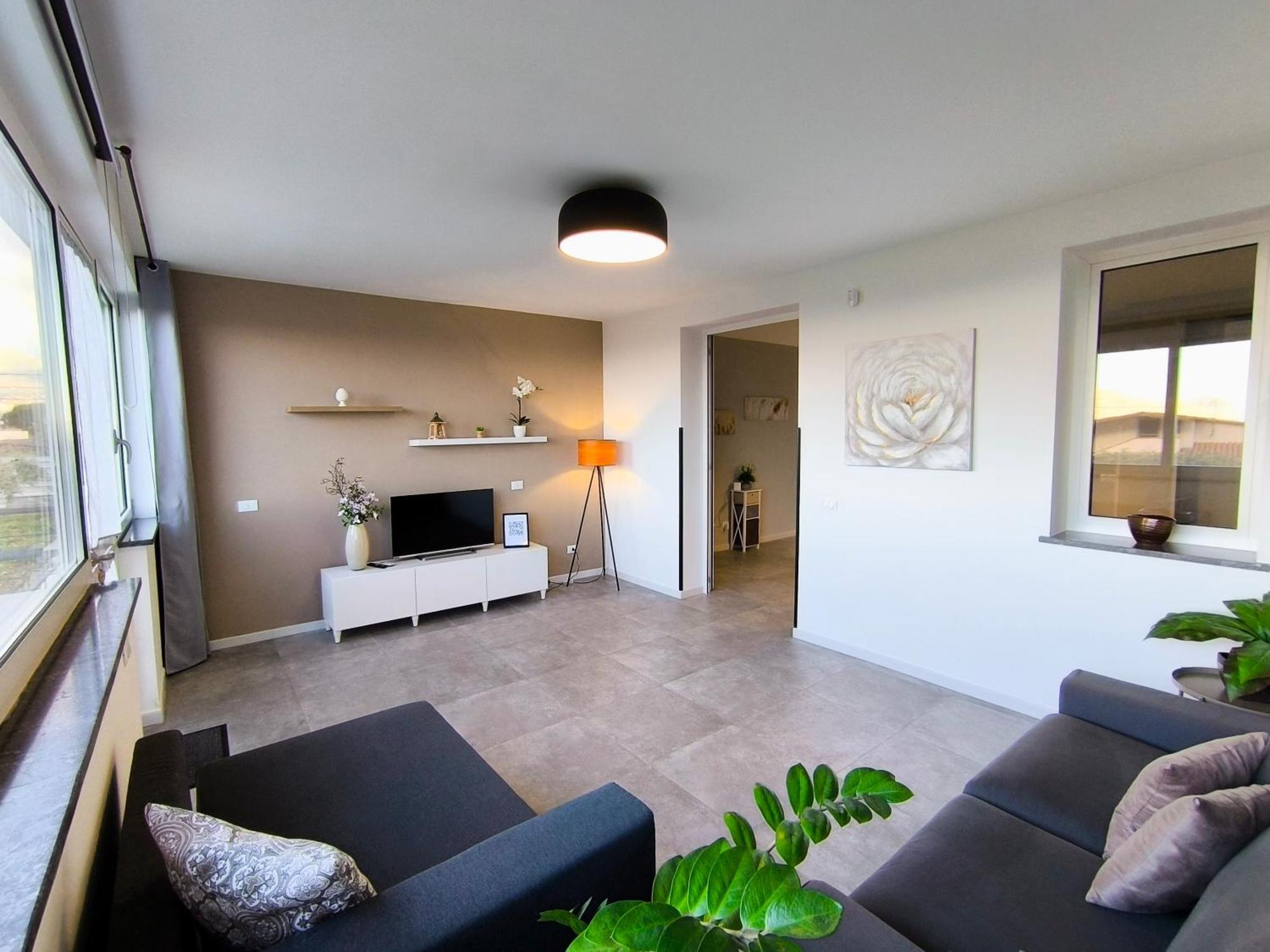 Apartmán Piante Del Principe Carini Exteriér fotografie
