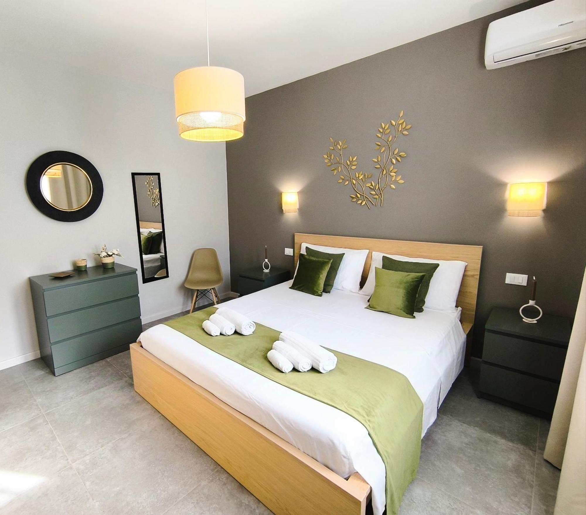 Apartmán Piante Del Principe Carini Exteriér fotografie