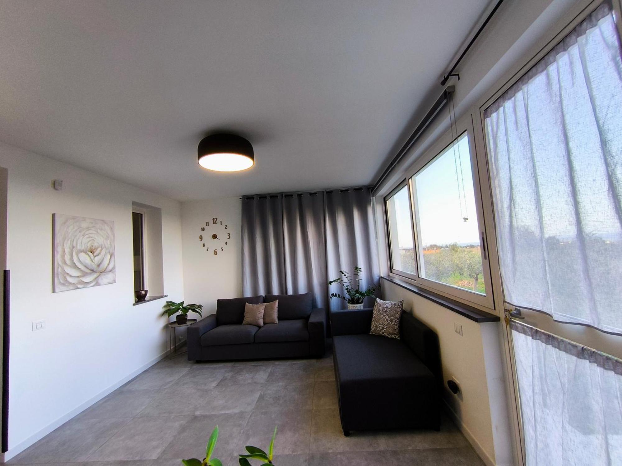 Apartmán Piante Del Principe Carini Exteriér fotografie