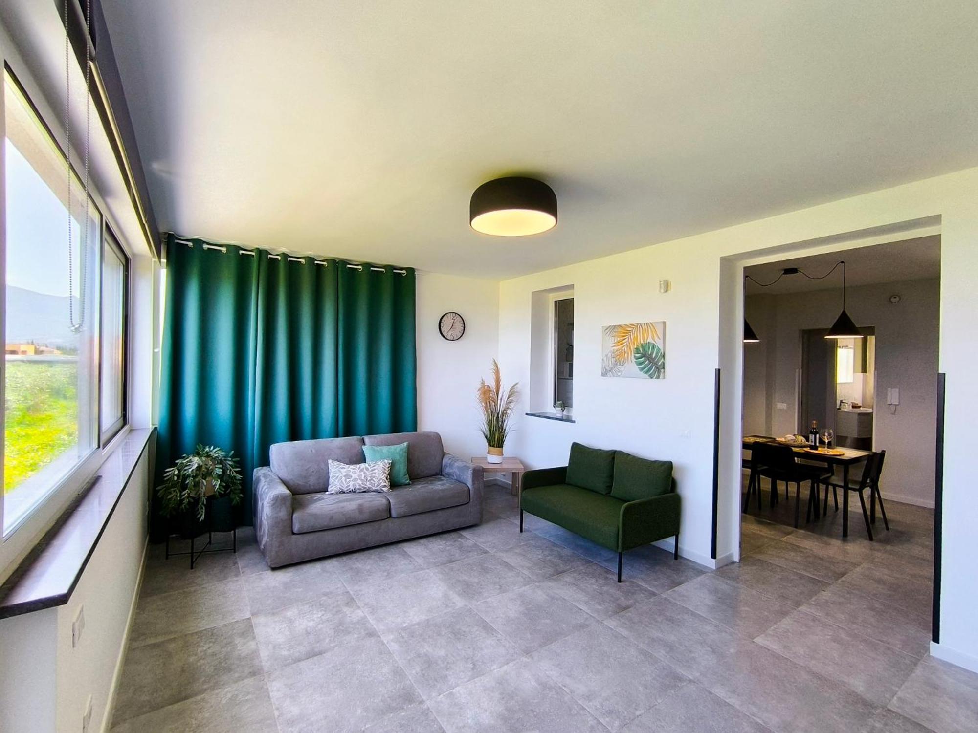Apartmán Piante Del Principe Carini Exteriér fotografie