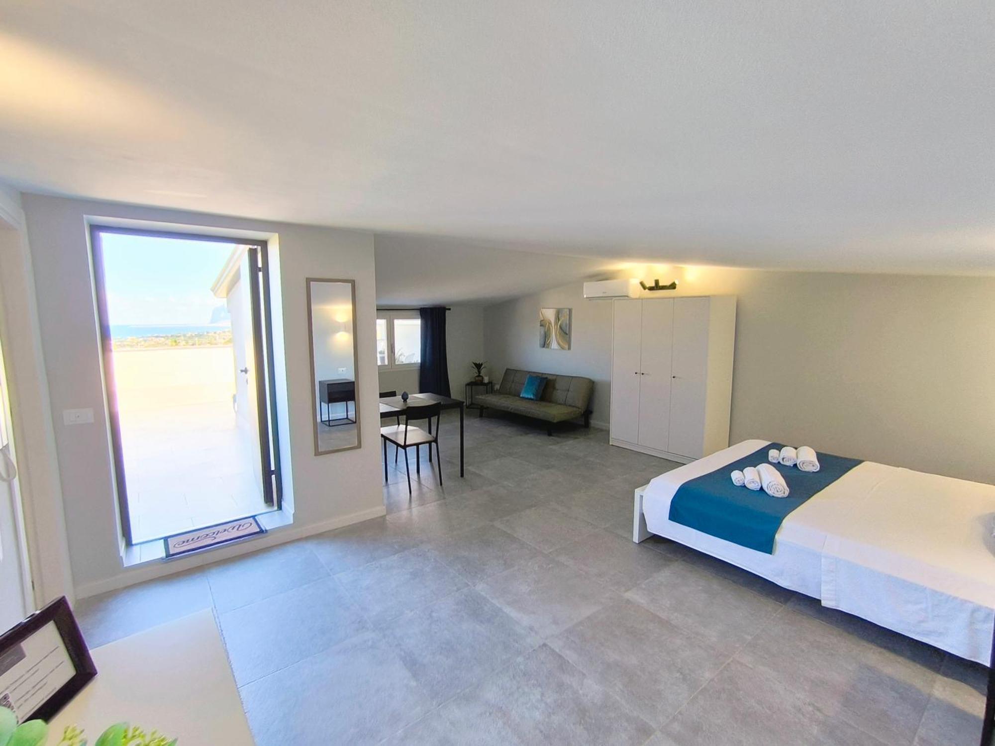 Apartmán Piante Del Principe Carini Exteriér fotografie