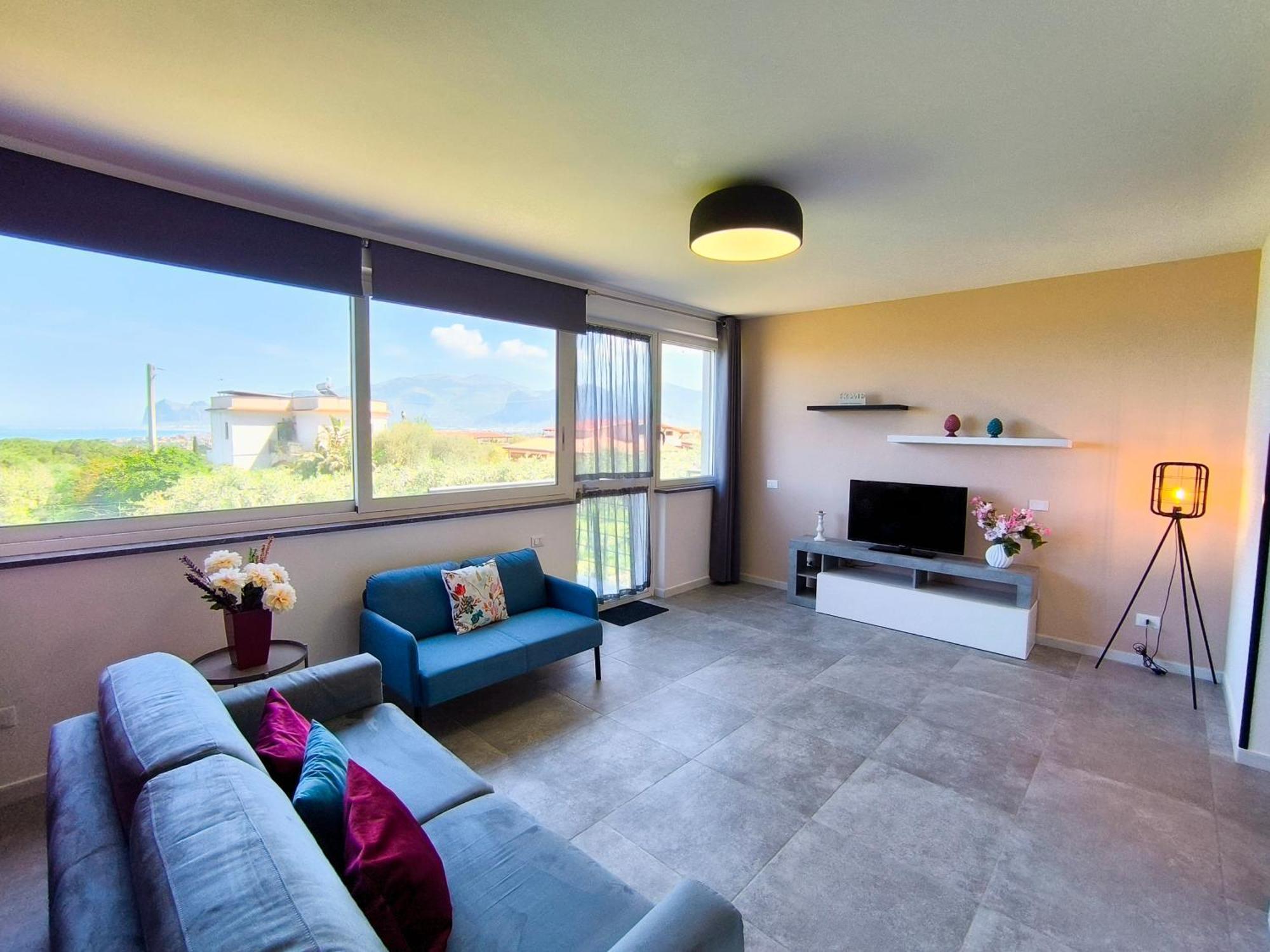 Apartmán Piante Del Principe Carini Exteriér fotografie